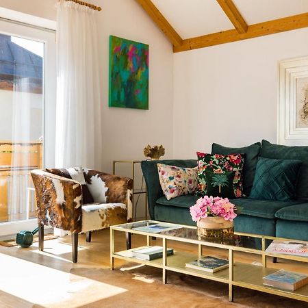 Pfamhaus Luxury Apartments Sankt Wolfgang im Salzkammergut Bagian luar foto