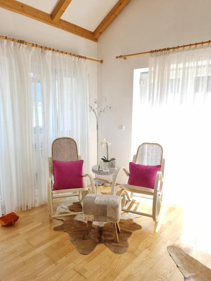 Pfamhaus Luxury Apartments Sankt Wolfgang im Salzkammergut Bagian luar foto