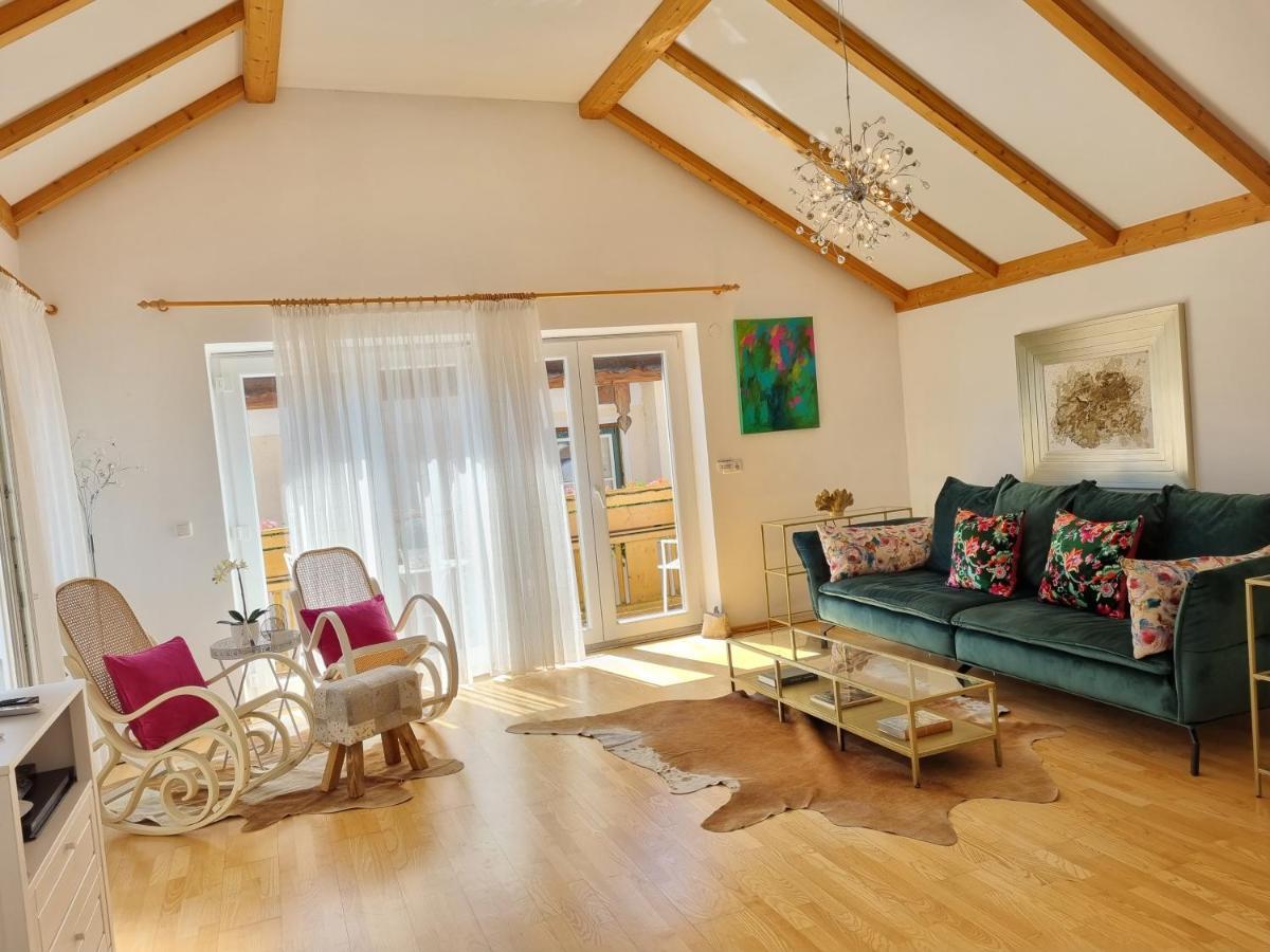 Pfamhaus Luxury Apartments Sankt Wolfgang im Salzkammergut Bagian luar foto