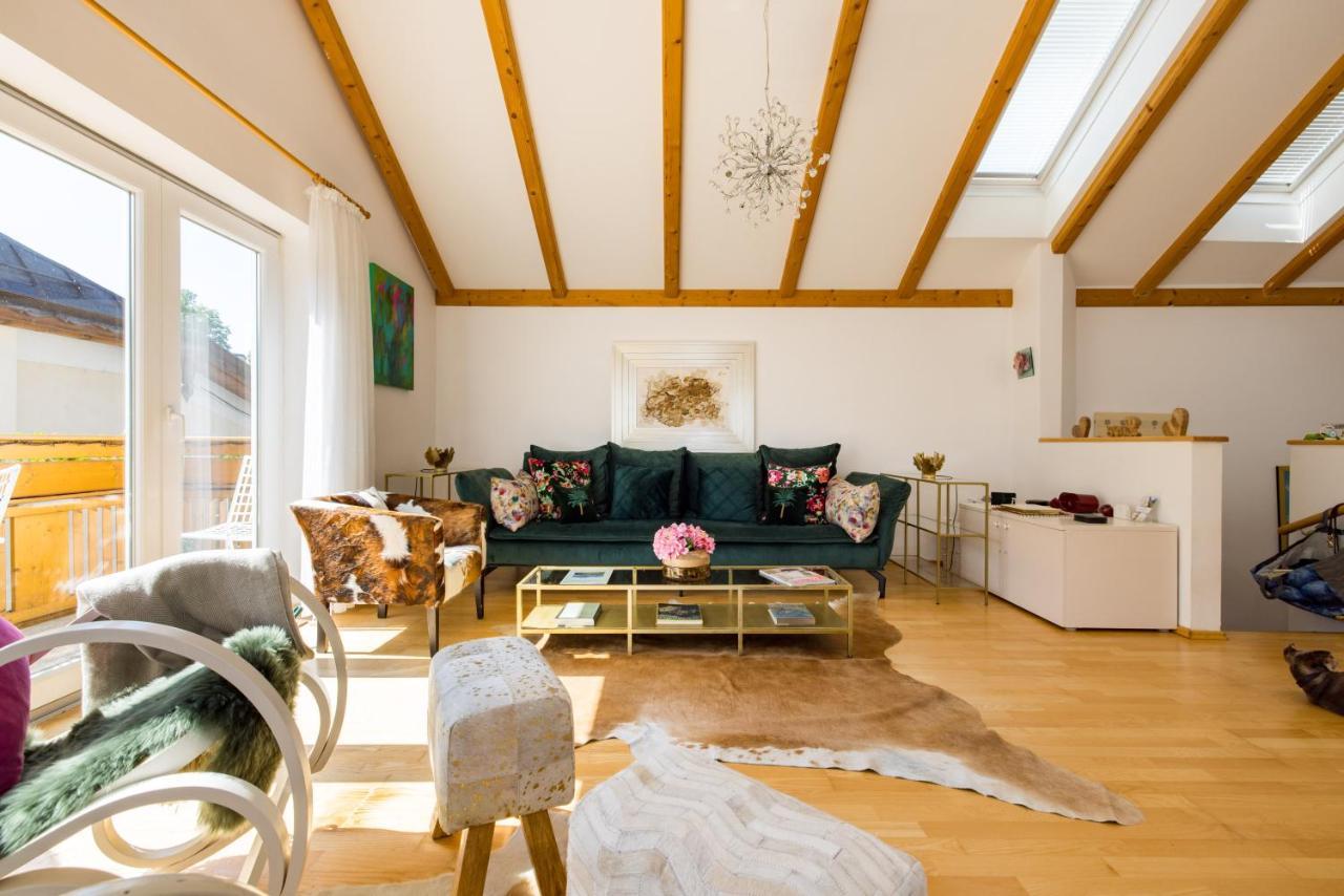 Pfamhaus Luxury Apartments Sankt Wolfgang im Salzkammergut Bagian luar foto
