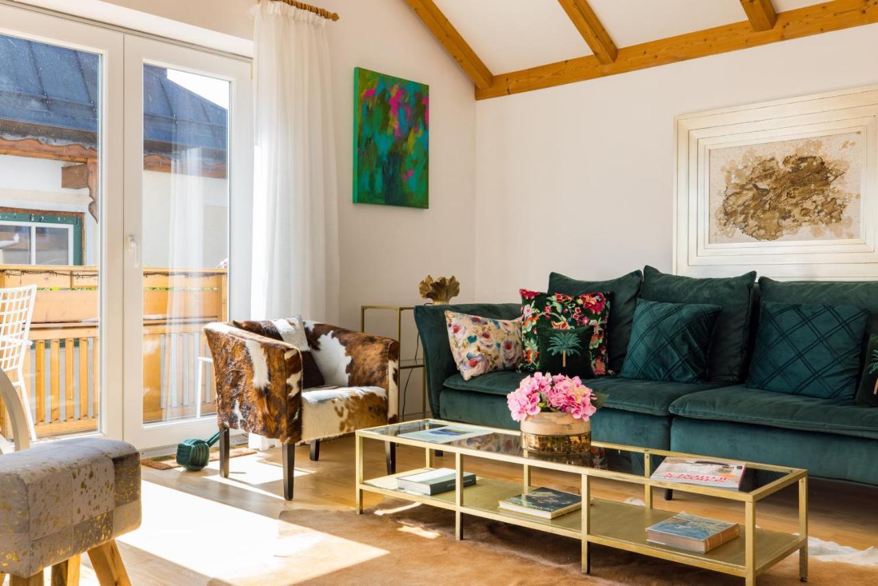Pfamhaus Luxury Apartments Sankt Wolfgang im Salzkammergut Bagian luar foto