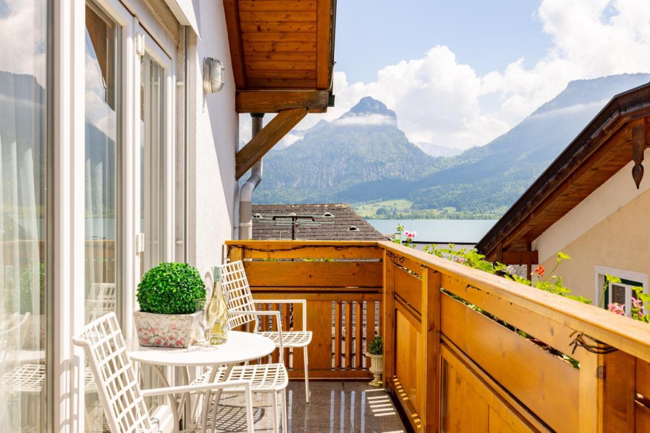 Pfamhaus Luxury Apartments Sankt Wolfgang im Salzkammergut Bagian luar foto