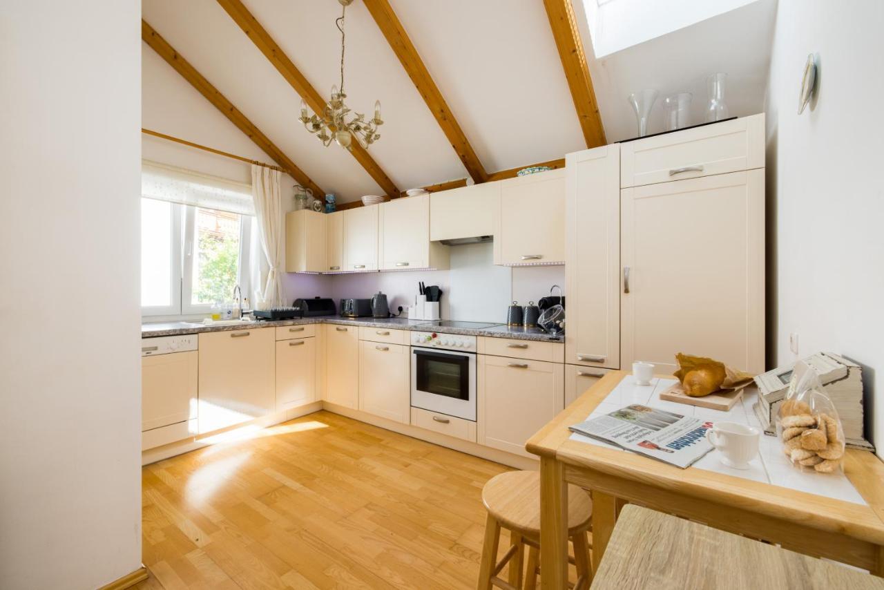 Pfamhaus Luxury Apartments Sankt Wolfgang im Salzkammergut Bagian luar foto