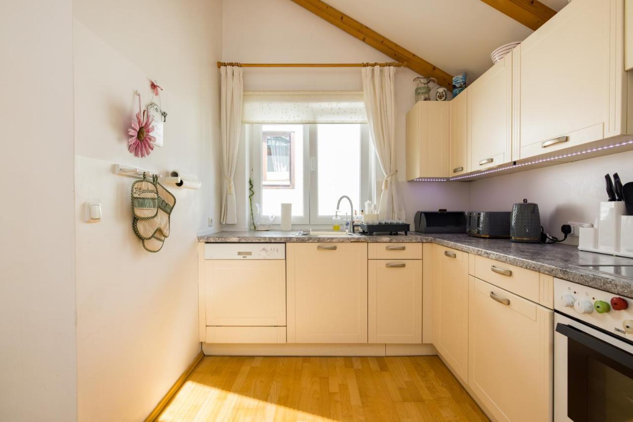 Pfamhaus Luxury Apartments Sankt Wolfgang im Salzkammergut Bagian luar foto