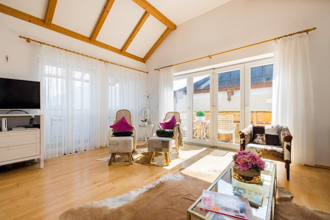 Pfamhaus Luxury Apartments Sankt Wolfgang im Salzkammergut Bagian luar foto