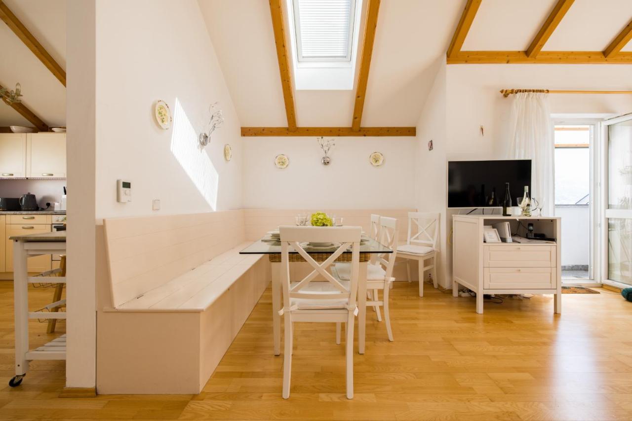 Pfamhaus Luxury Apartments Sankt Wolfgang im Salzkammergut Bagian luar foto