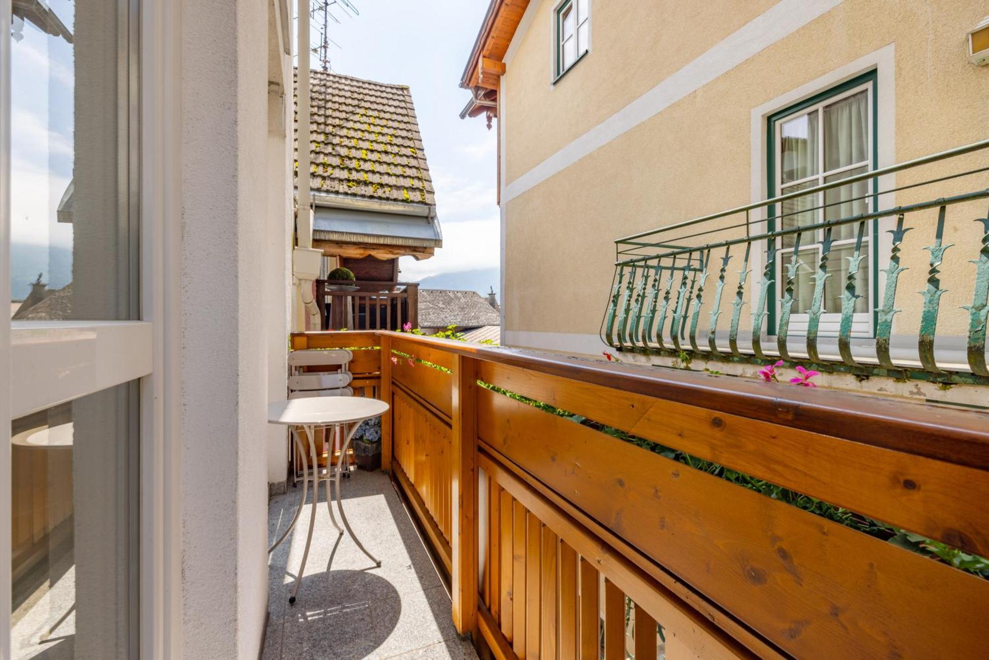 Pfamhaus Luxury Apartments Sankt Wolfgang im Salzkammergut Bagian luar foto