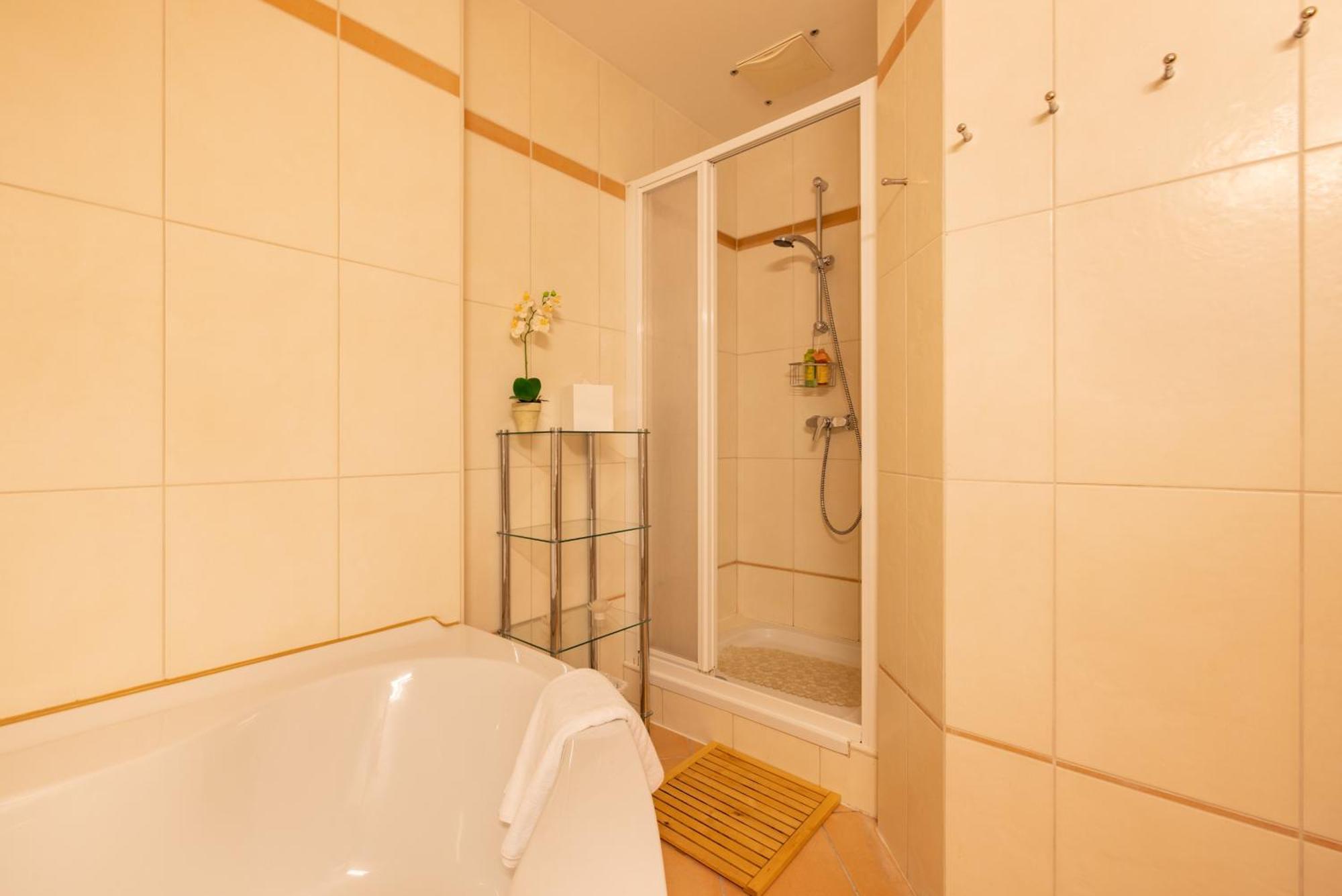 Pfamhaus Luxury Apartments Sankt Wolfgang im Salzkammergut Bagian luar foto