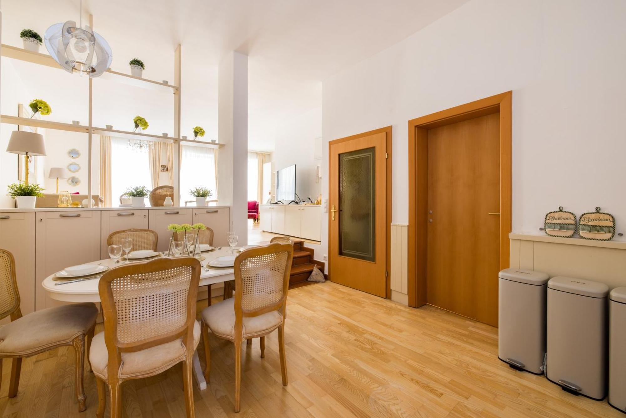 Pfamhaus Luxury Apartments Sankt Wolfgang im Salzkammergut Bagian luar foto
