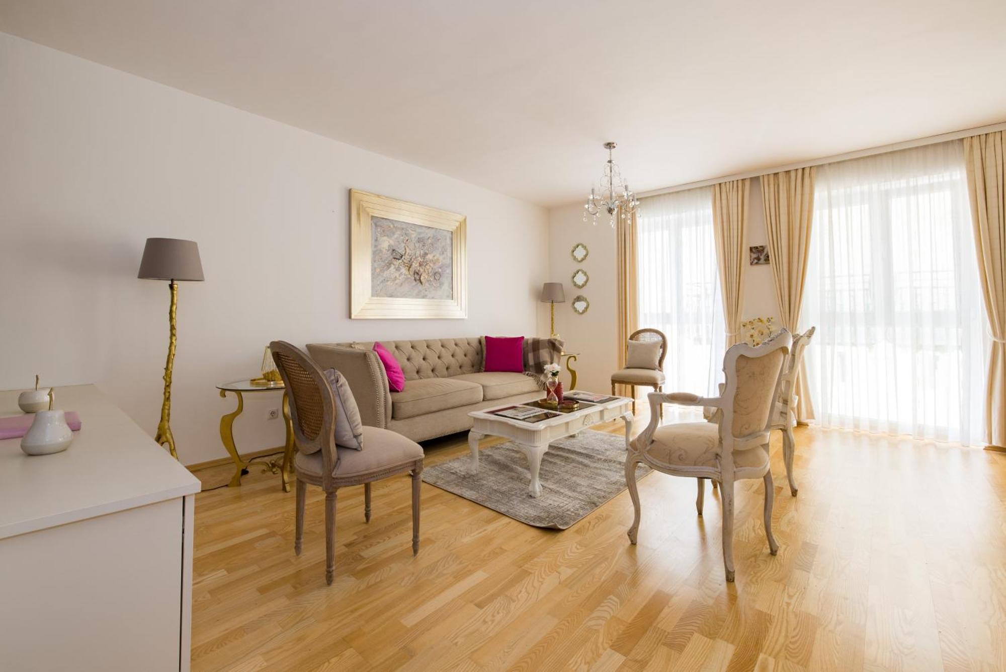 Pfamhaus Luxury Apartments Sankt Wolfgang im Salzkammergut Bagian luar foto