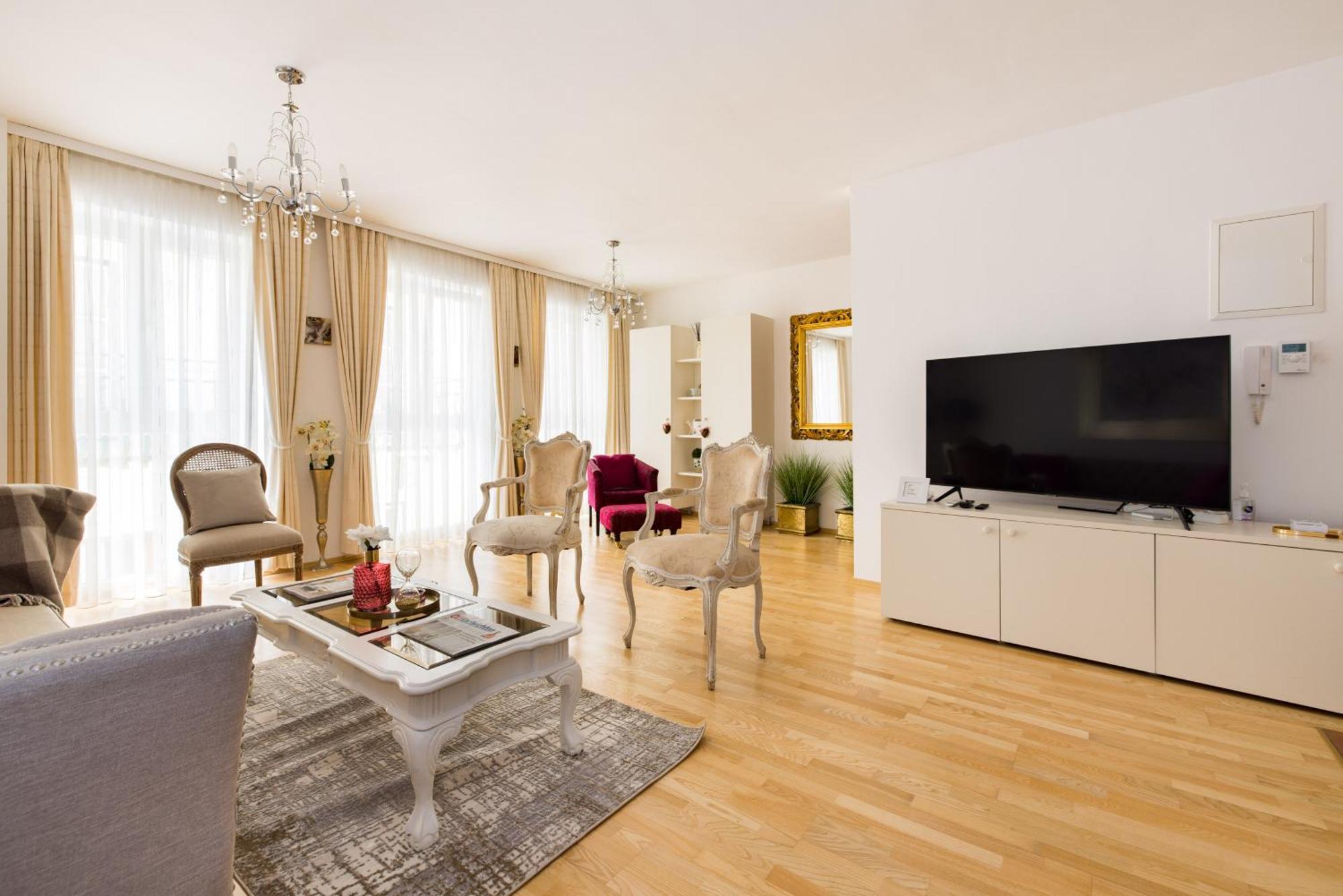 Pfamhaus Luxury Apartments Sankt Wolfgang im Salzkammergut Bagian luar foto