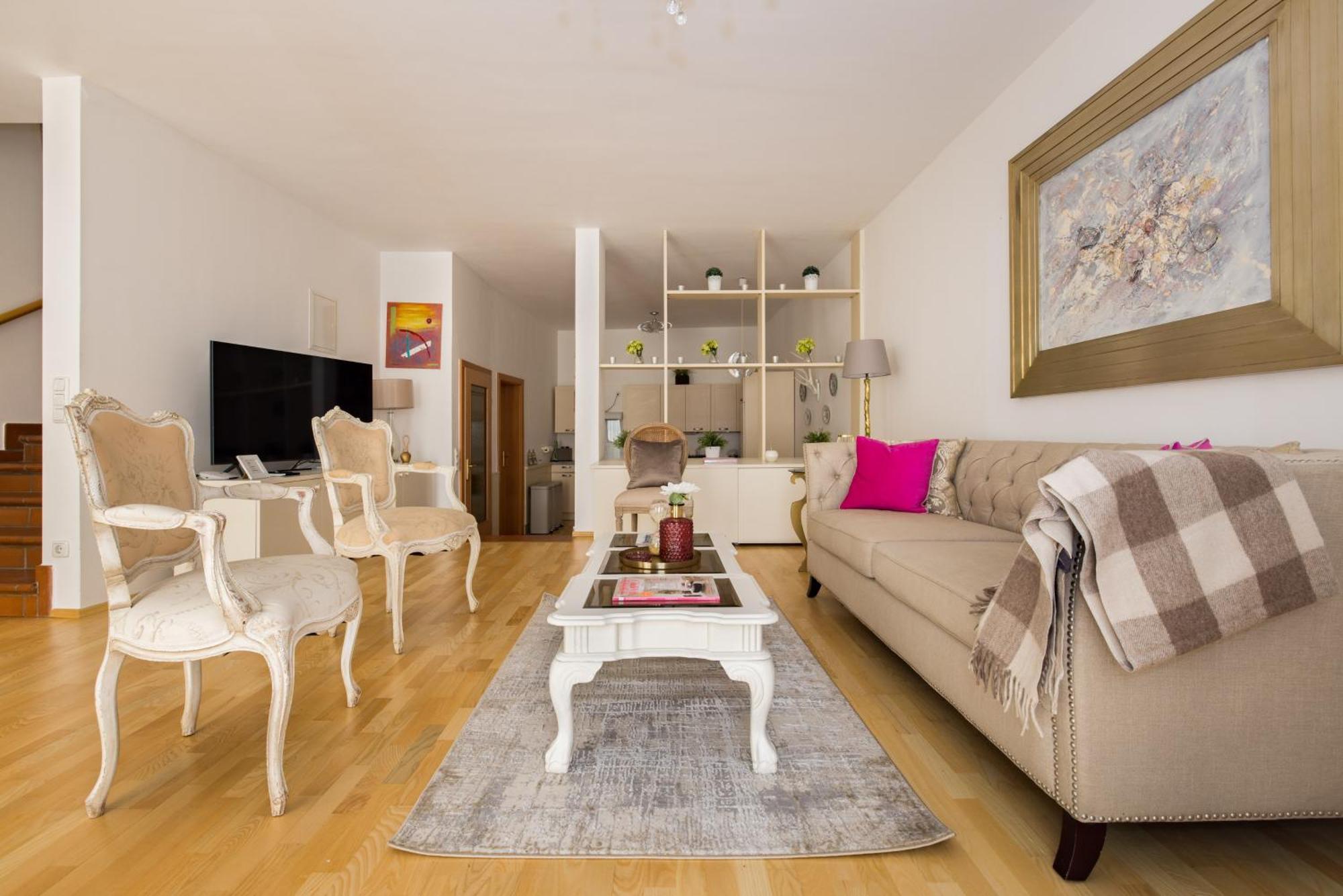 Pfamhaus Luxury Apartments Sankt Wolfgang im Salzkammergut Bagian luar foto