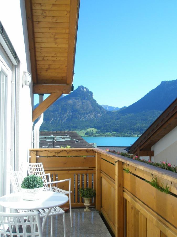 Pfamhaus Luxury Apartments Sankt Wolfgang im Salzkammergut Bagian luar foto