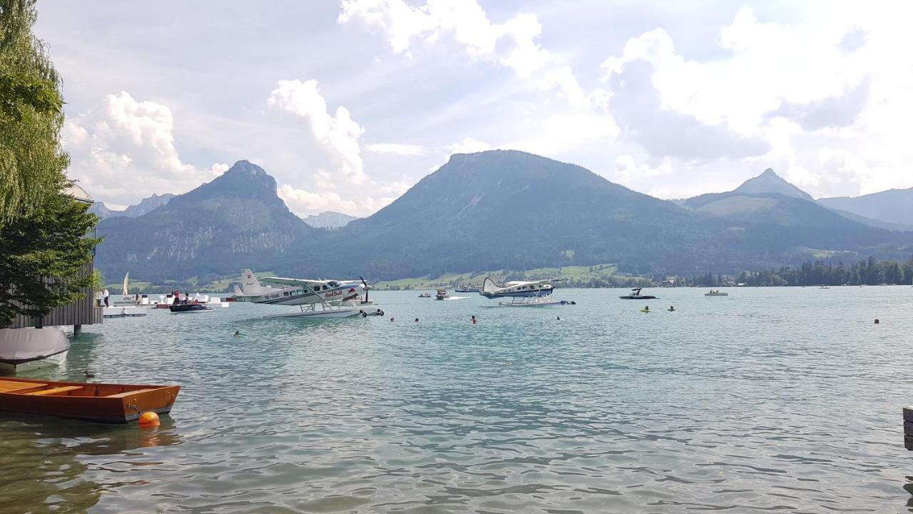 Pfamhaus Luxury Apartments Sankt Wolfgang im Salzkammergut Bagian luar foto